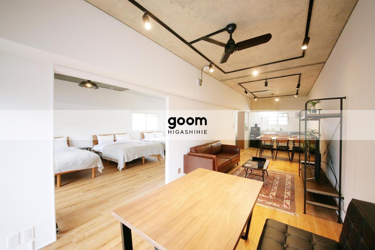 Goom Hotel Hakata-Higashihie-Ekimae Фукуока Екстер'єр фото